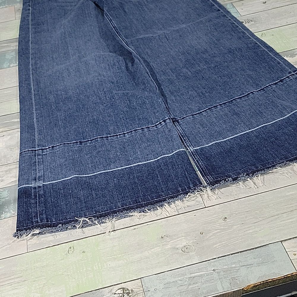 ASKK NY Wide Leg Jeans sz 34 - Picture 3 of 6